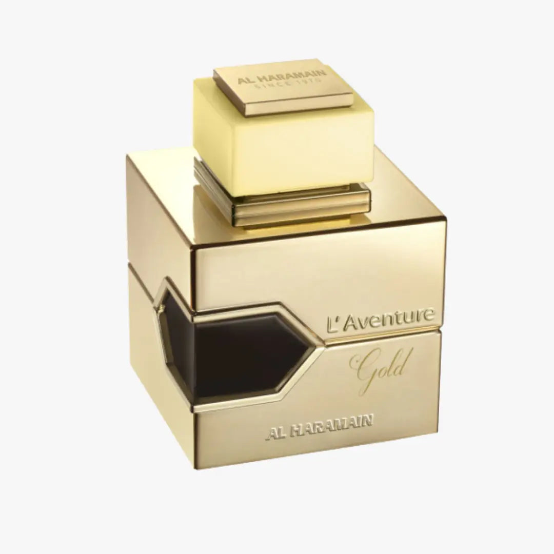 Al Haramain L'Aventure Gold | Perfume Árabe Unisex | Eau de Parfum Al Haramain