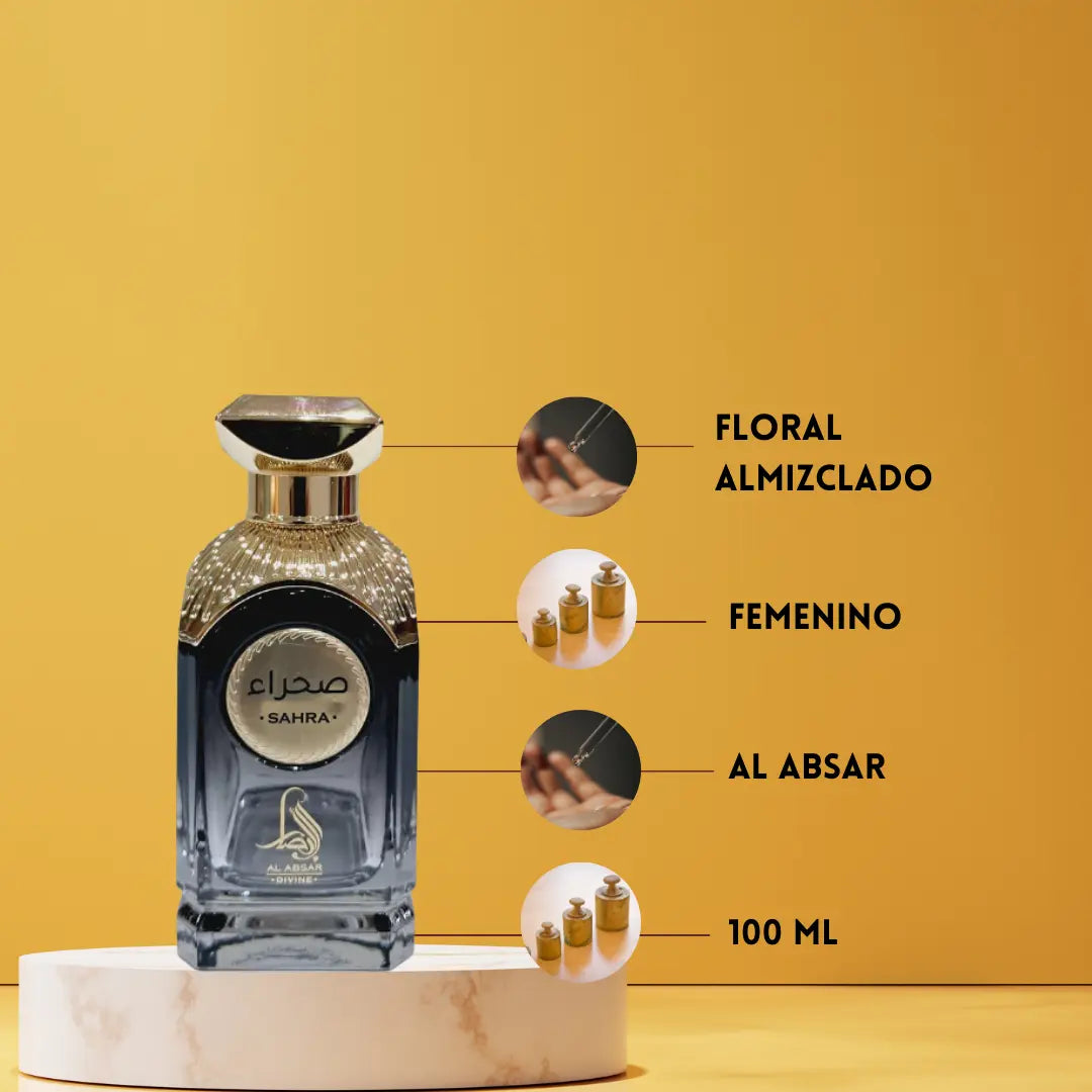 Al Absar Sahra | Eau de Parfum para Hombre al absar