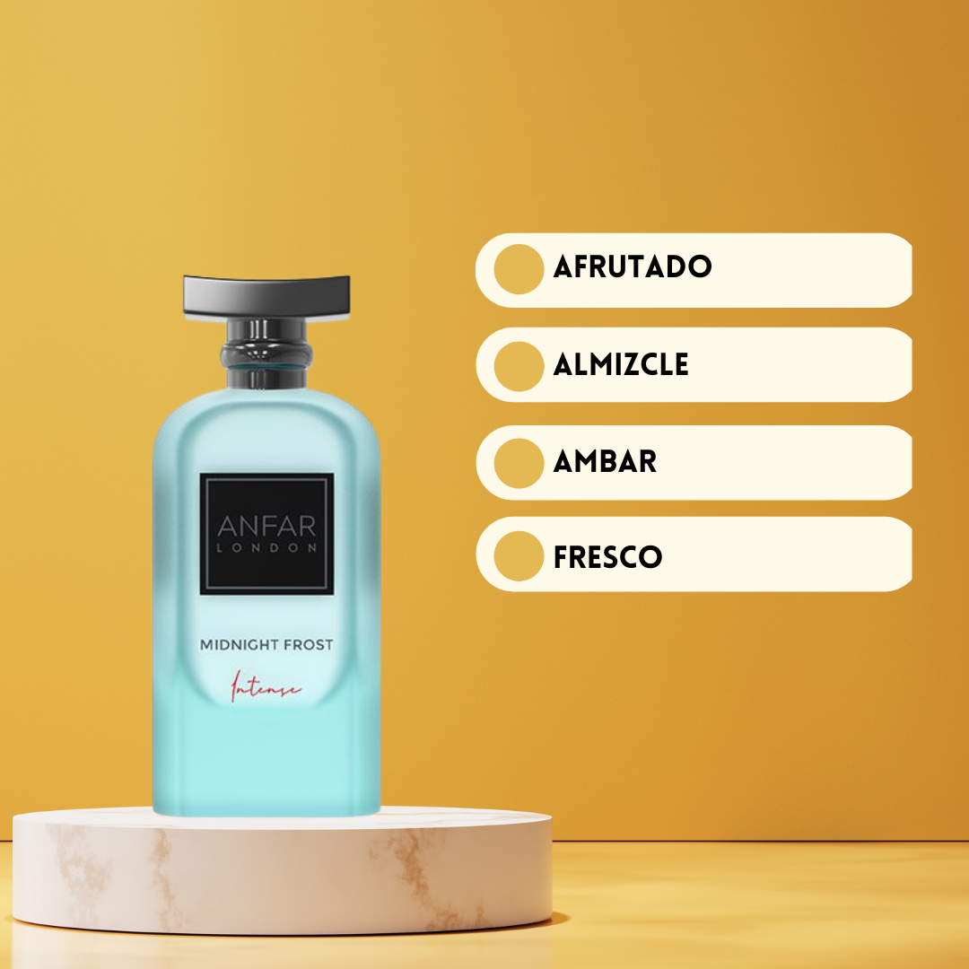 Midnight Frost Intense | Perfume Extract | Anfar London