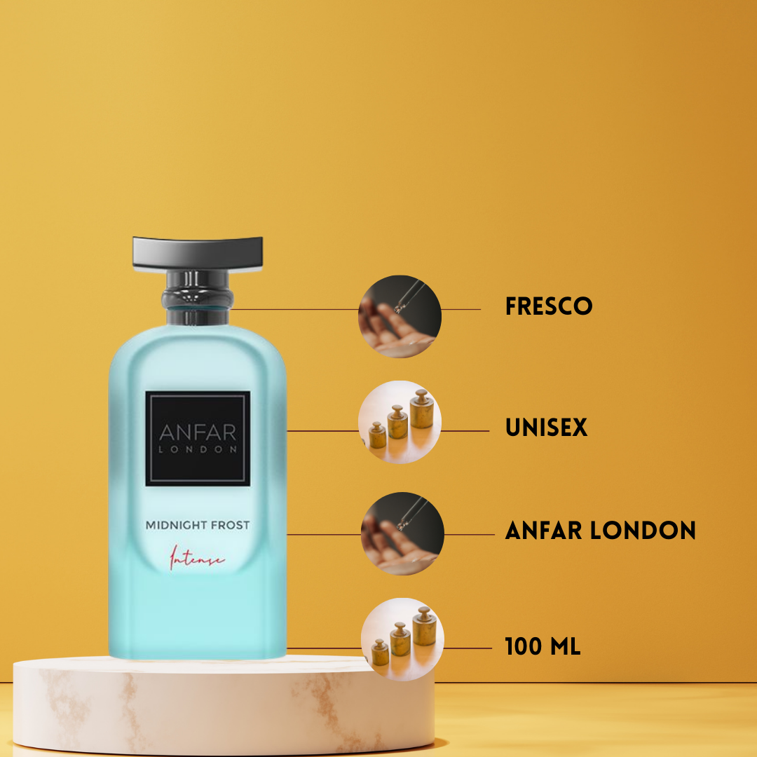 Midnight Frost Intense | Perfume Extract | Anfar London