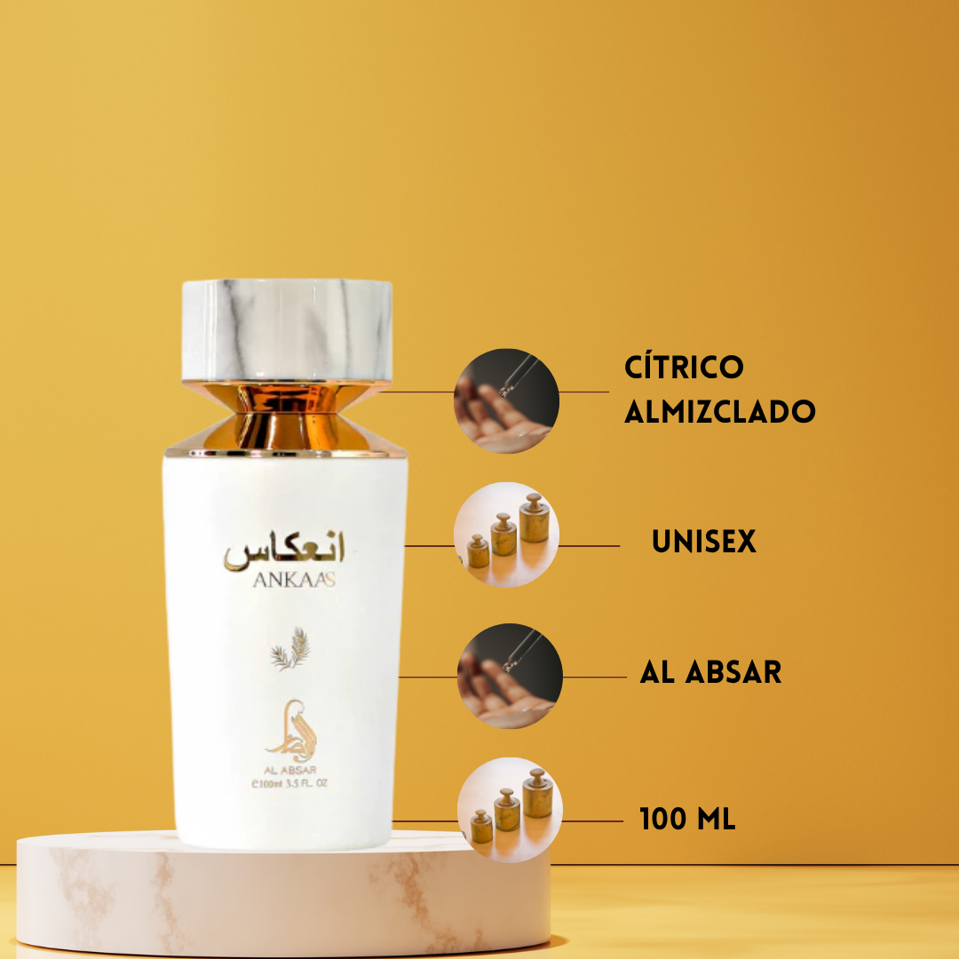 Al Absar Ankaas – Eau de Parfum 100 ml (Femme)
