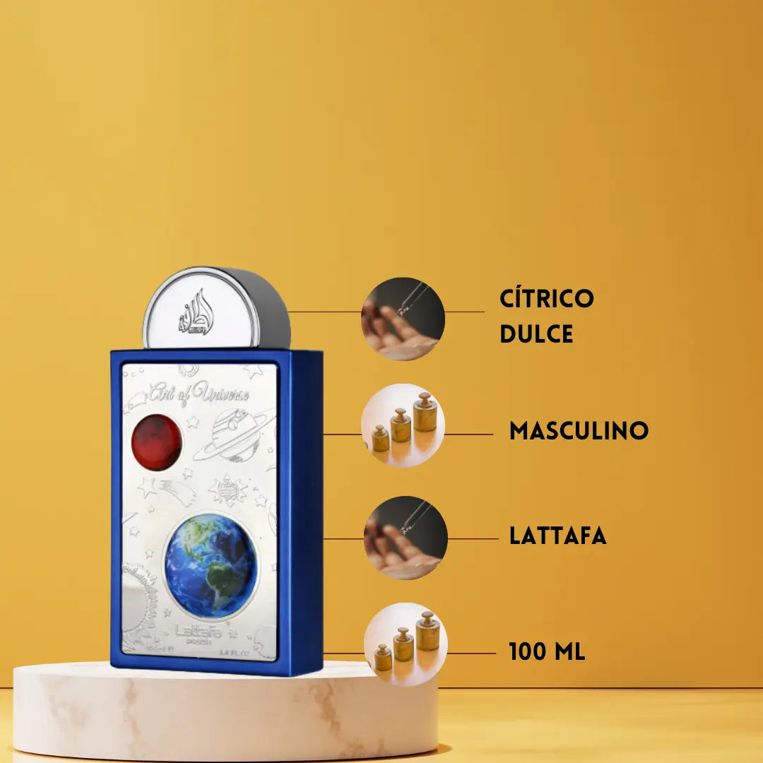 Lattafa Art of Universe | Perfume Árabe Unisex | Eau de Parfum Lattafa