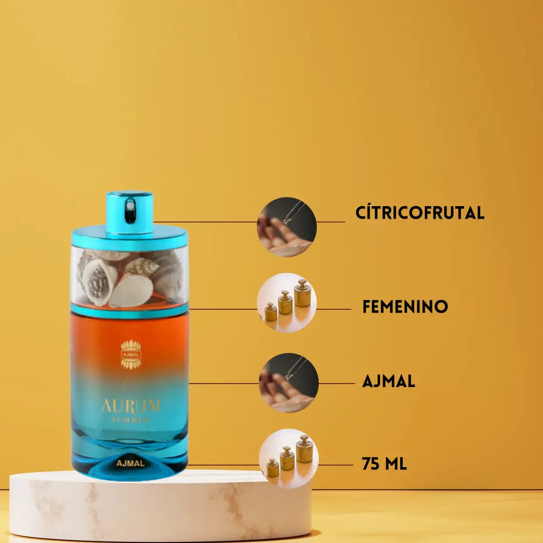 Aurum summer de Ajmal | Eau de Parfum ajmal