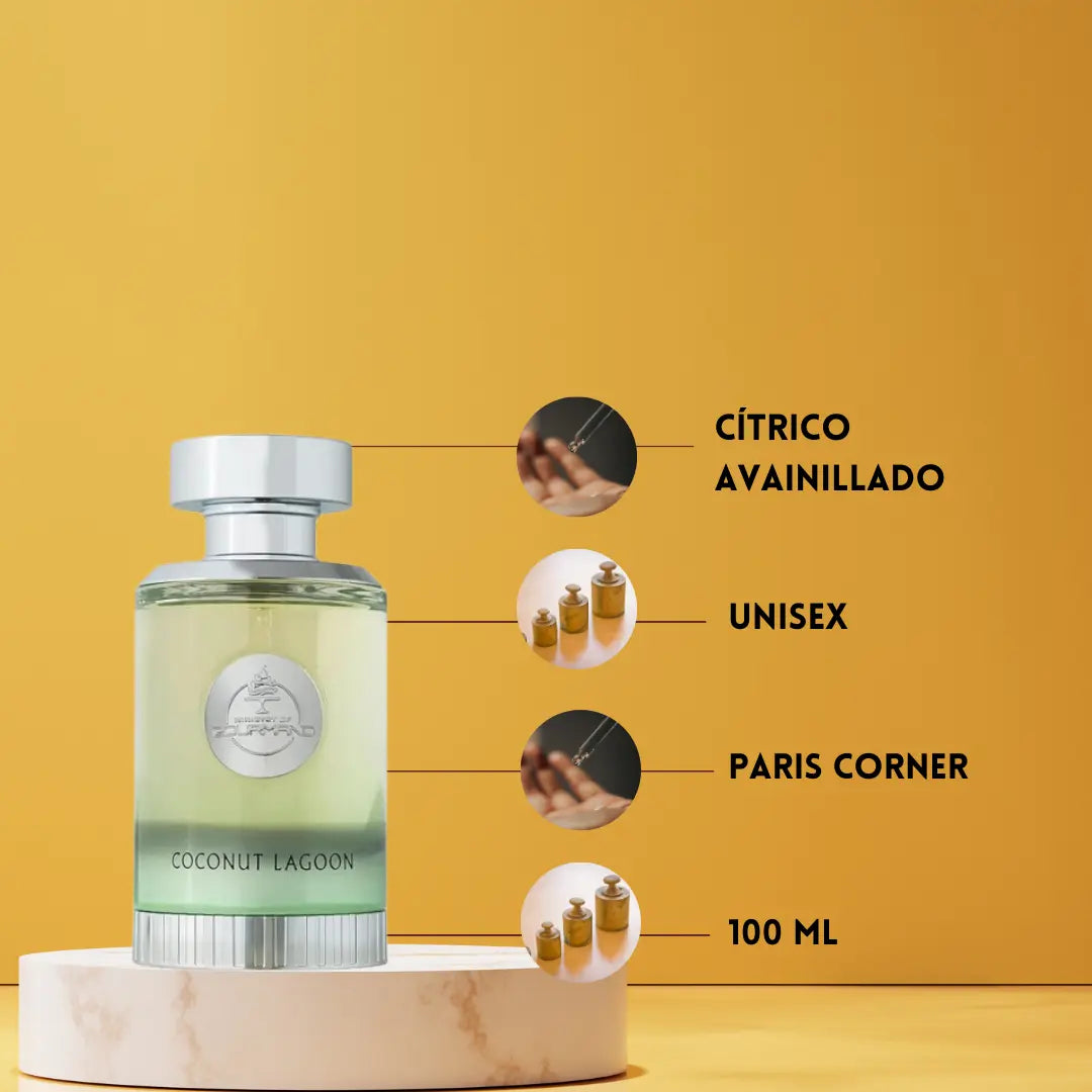 Coconut Lagoon Eau de Parfum Paris Corner
