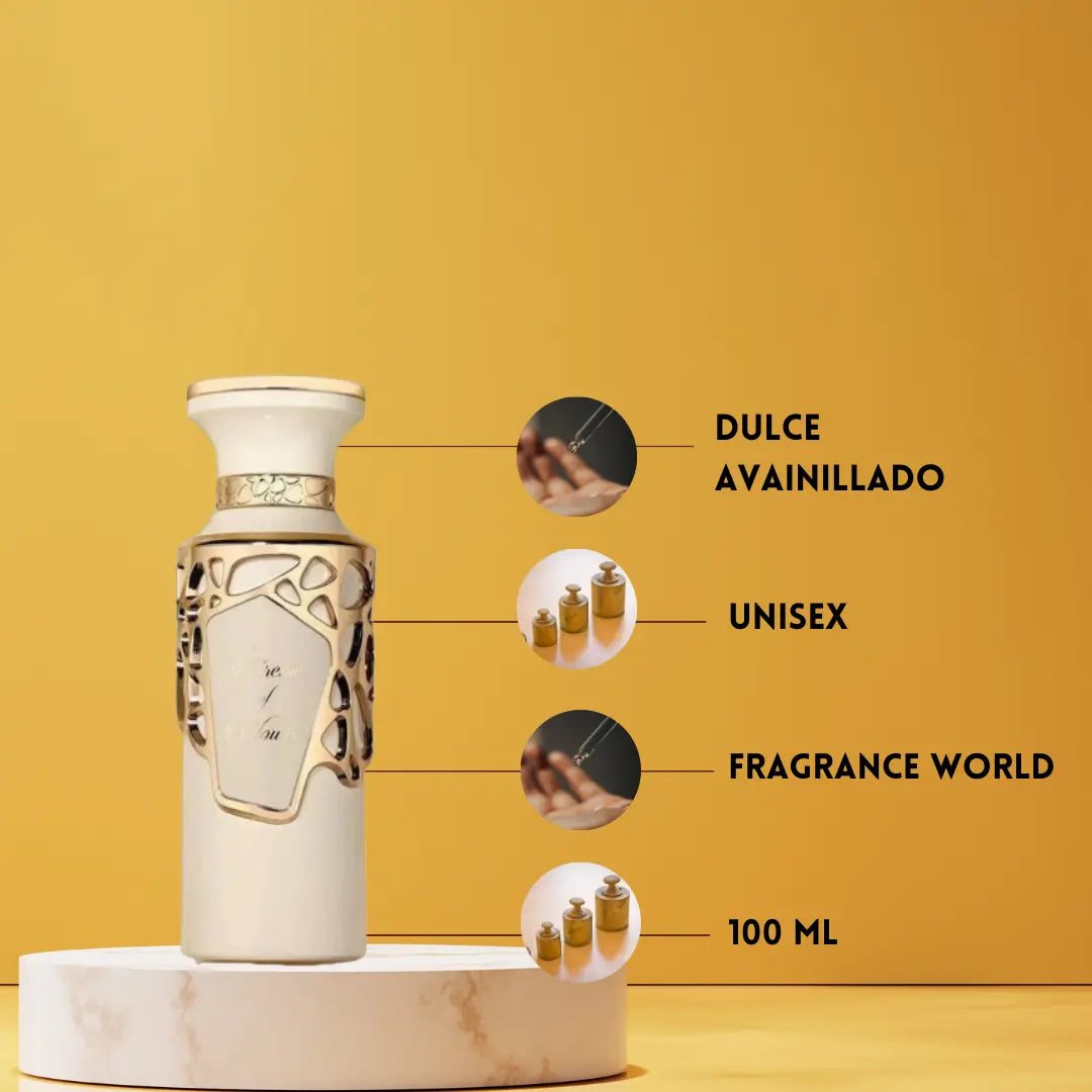 Crème of Clouds fragrance world