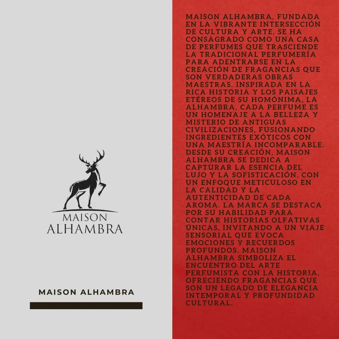 Philos Rosso Maison Alhambra