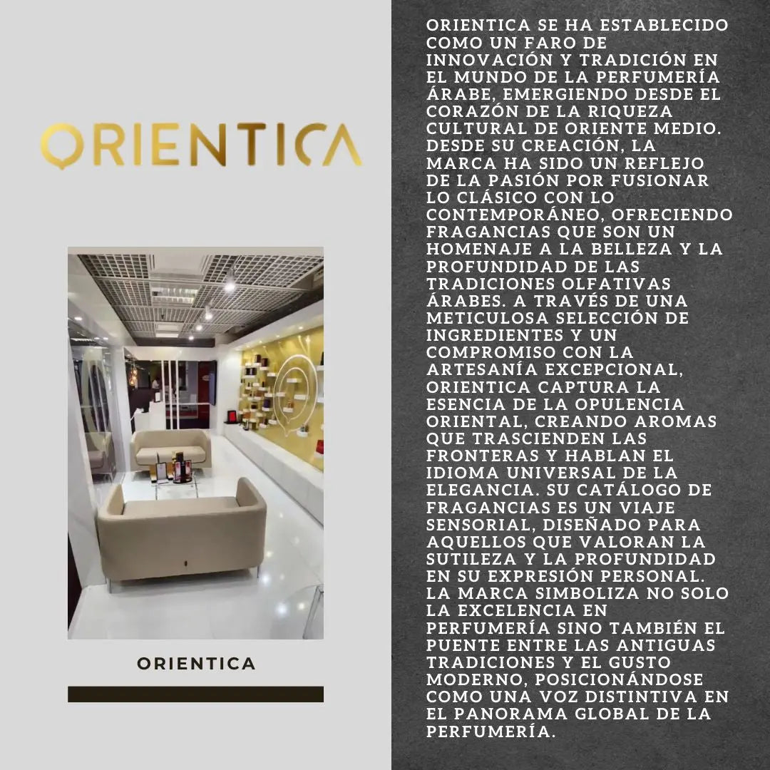 Mini Pack Orientica perfumes 7 ml Orientica