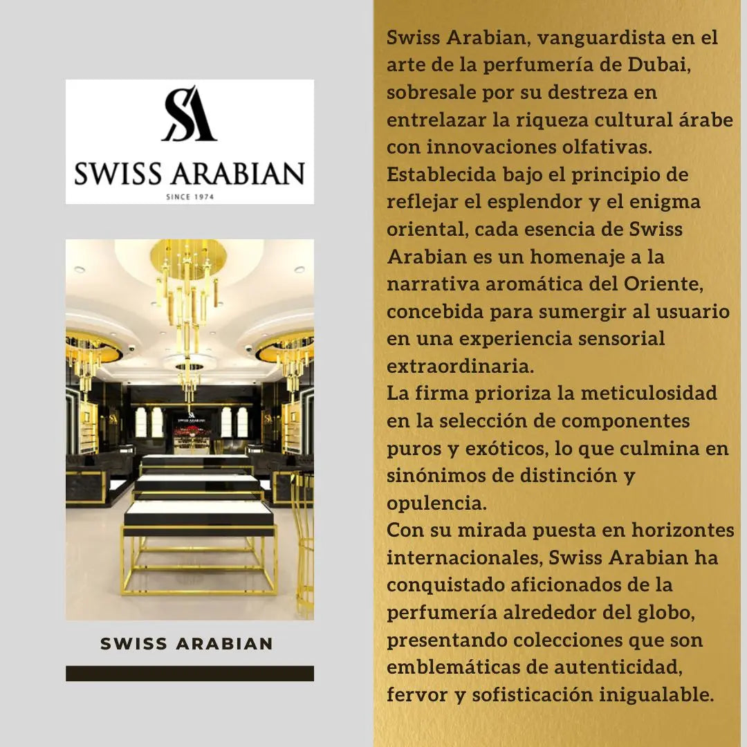 Pasion de Venecia Swiss Arabian