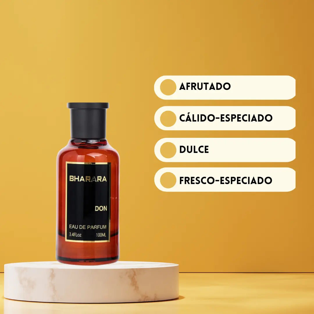 Bharara Don | Perfume Árabe para Hombre | Eau de Parfum bharara