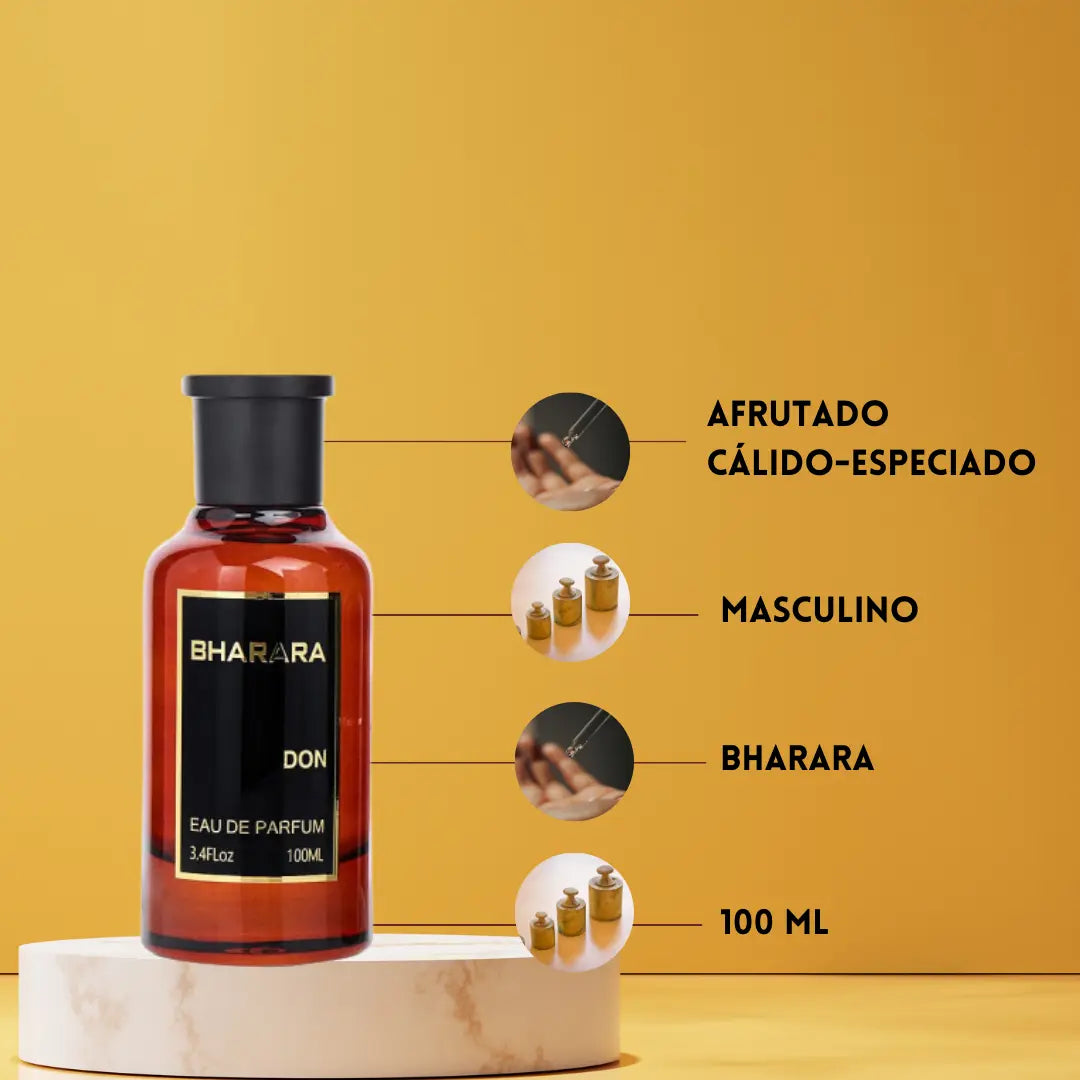 Bharara Don | Perfume Árabe para Hombre | Eau de Parfum bharara