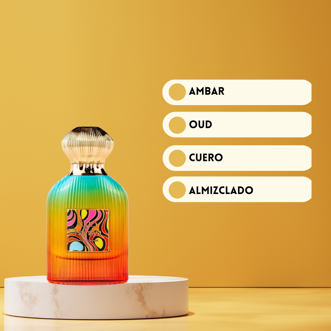 Hurriya Eau de Parfum | Paris Corner | Orientalisch Blumiges Unisex Parfum