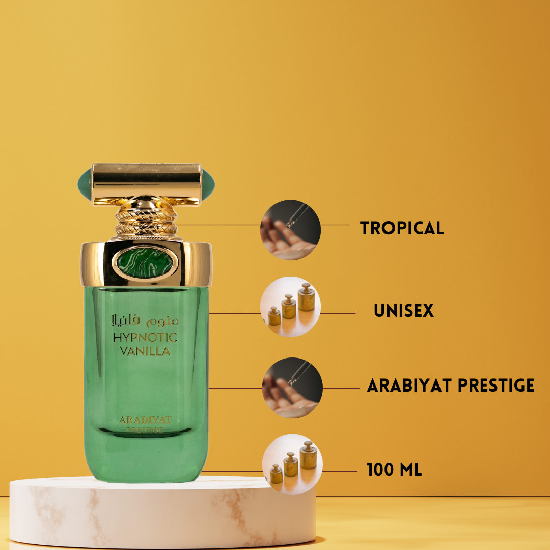 Arabiyat Prestige Hypnotic Vanilla – Eau de Parfum 100 ml (Femme)
