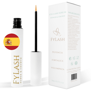 Eyelash Growth Serum | 4-Month Treatment to Naturally Grow and Strengthen Your Look | Without Prostaglandins or Parabens | Eyelash Serum with Meter, Guides, Tracking, and Templates to Improve Your Health