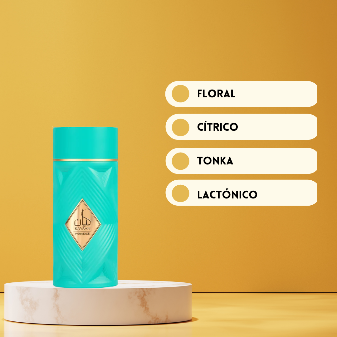 Armaf Kayaan Paradise – Unisex Eau de Parfum - Blumig & Tropisch