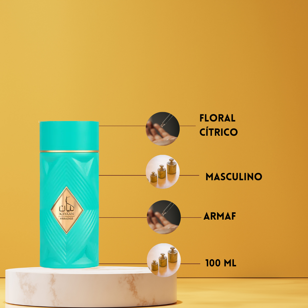 Armaf Kayaan Paradise – Unisex Eau de Parfum - Blumig & Tropisch