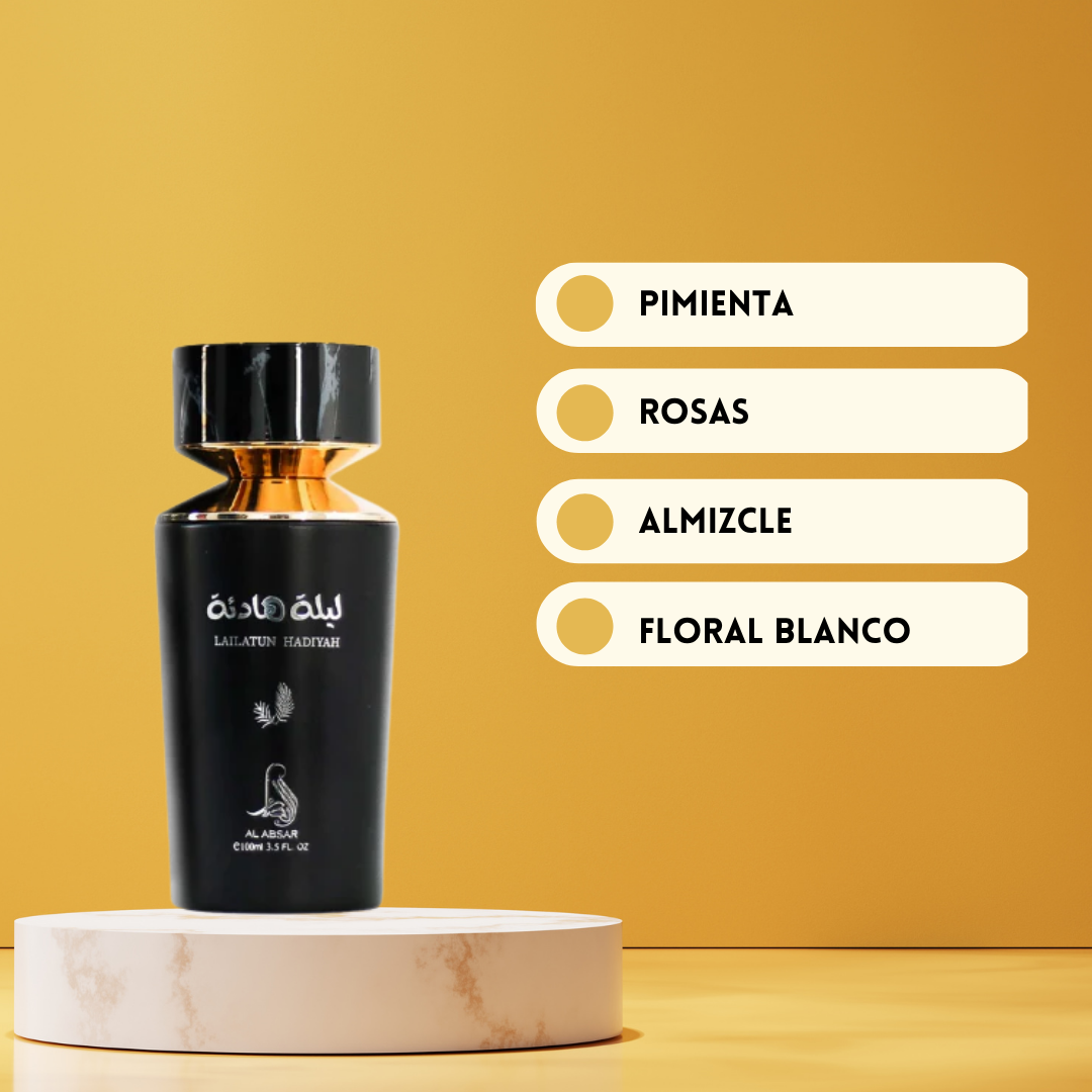 Al Absar Lailatun Hadiyah – Eau de Parfum 100 ml (Mulher)