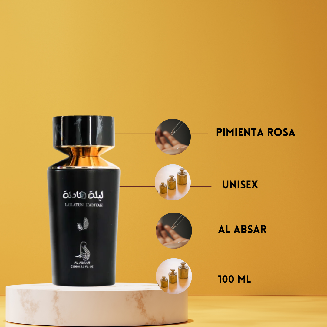 Al Absar Lailatun Hadiyah – Eau de Parfum 100 ml (Mulher)