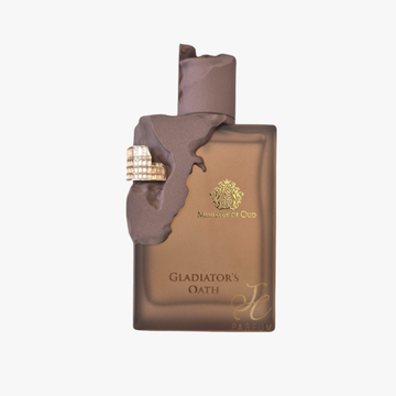 Juramento do Gladiador Eau de Parfum | Ministry of Oud | Perfume Unissexo com Notas Amadeiradas, Âmbar e Especiarias