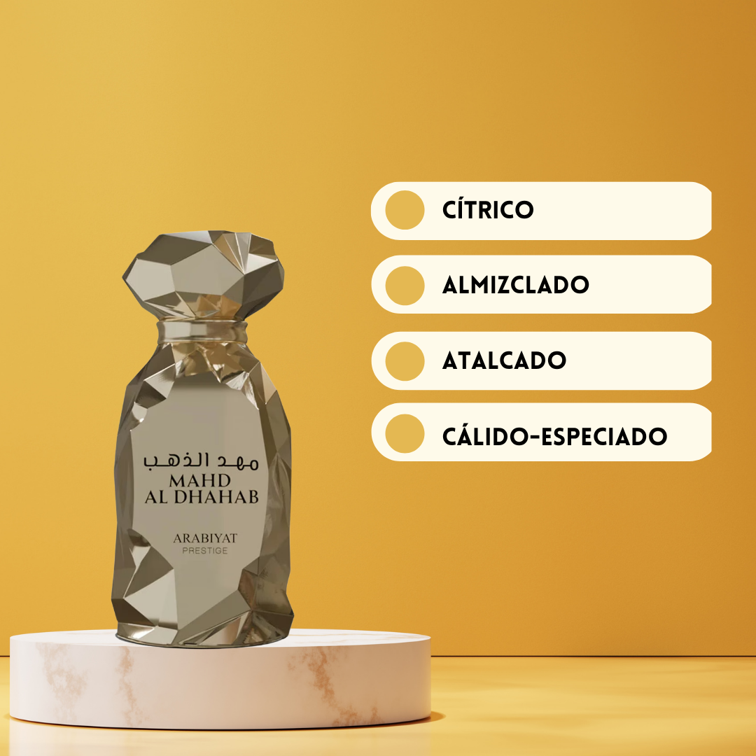 Mahd Al Dhahab – Unisex Eau de Parfum 100 ml | Arabiyat Prestige