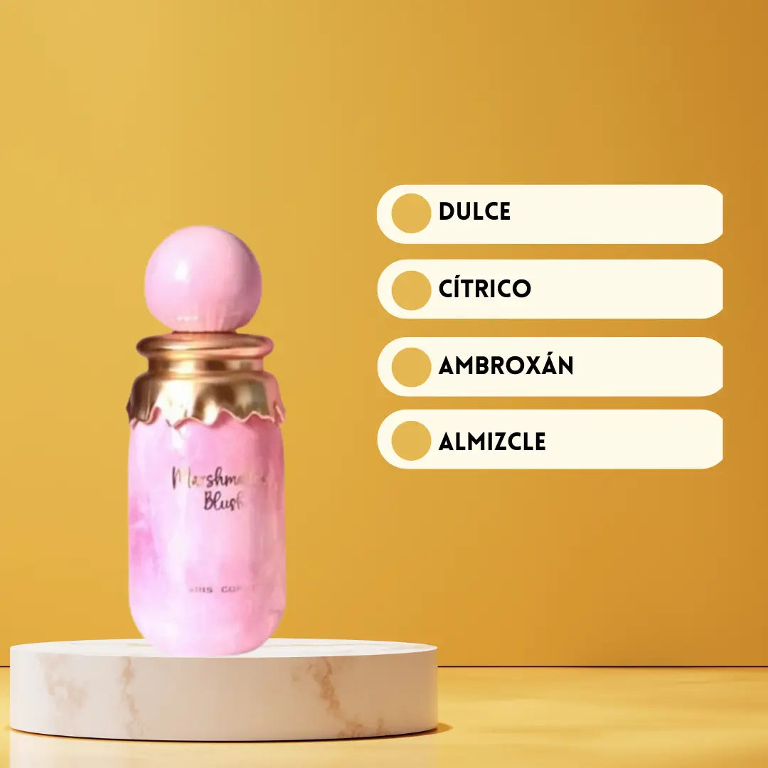 Marshmallow Blush Paris Corner