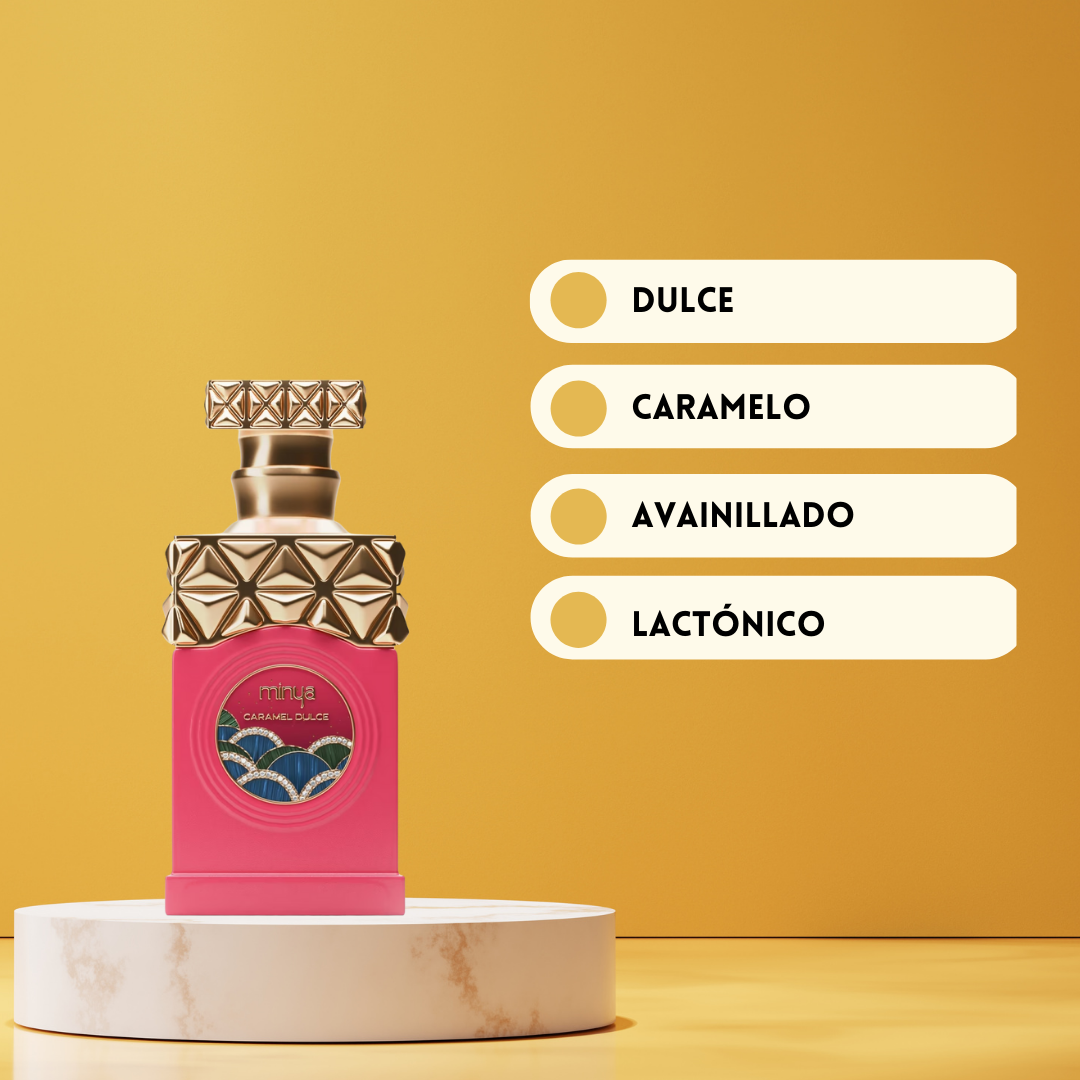 Paris Corner Minya Caramel Dulce – Unisex Eau de Parfum - Gourmand
