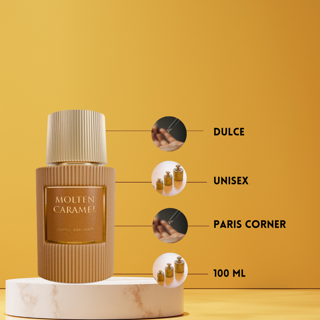 Molten Caramel | Eau de Parfum Unissexo | Paris Corner