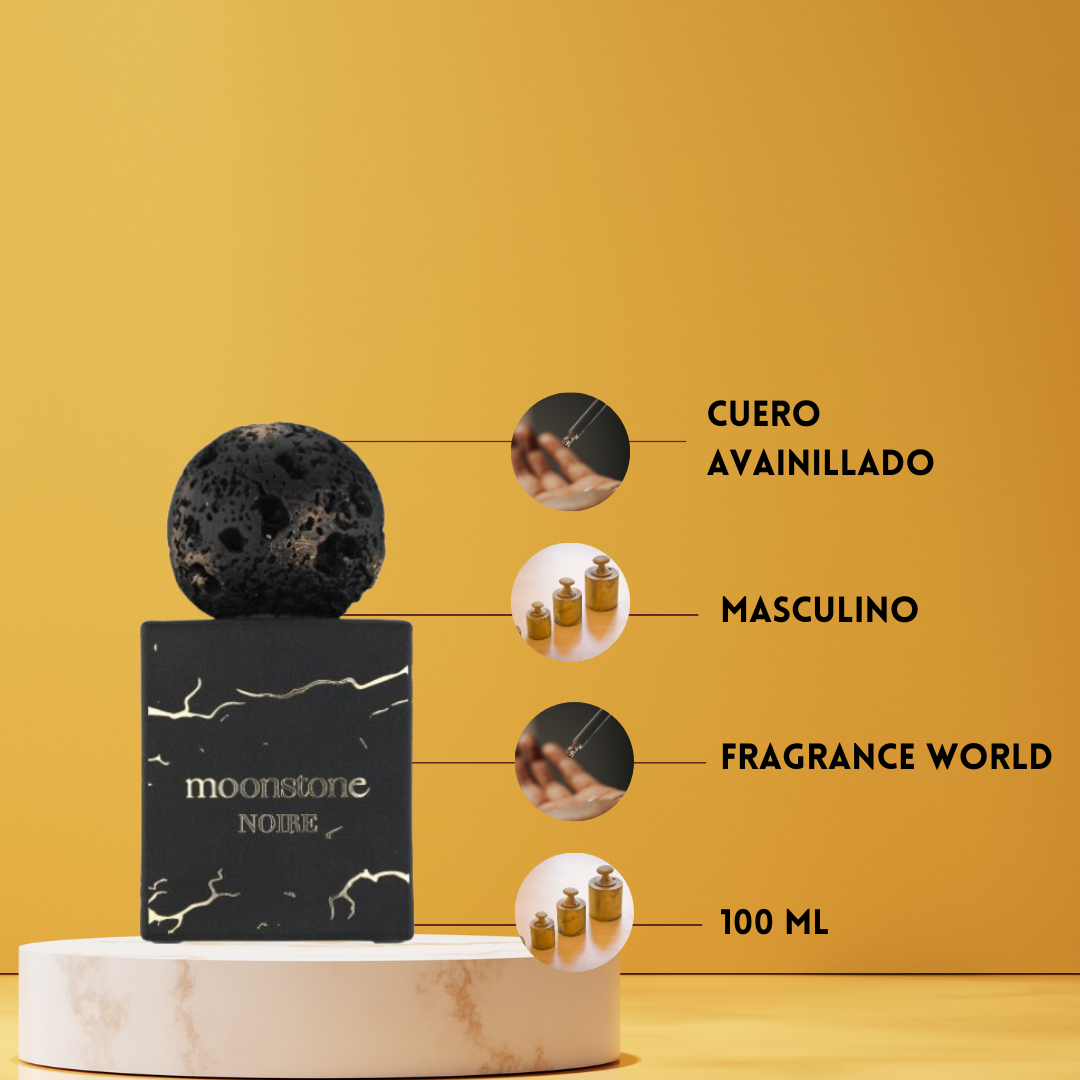 Moonstone Noire – Eau de Parfum Unisex 100 ml