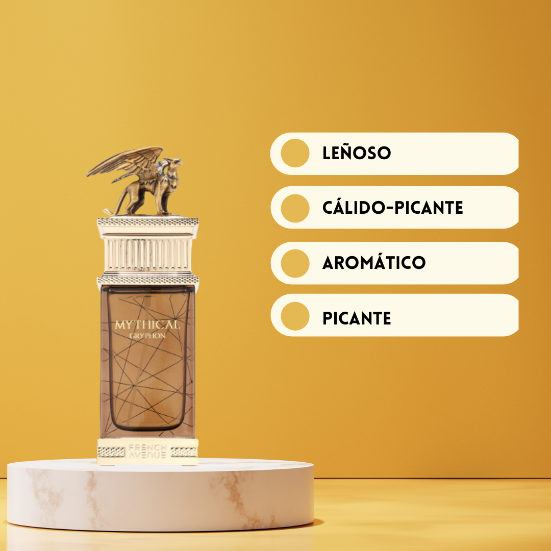 Mythical Gryphon EDP 100 ml | Arabisches Herrenparfum Holzig-Würzig
