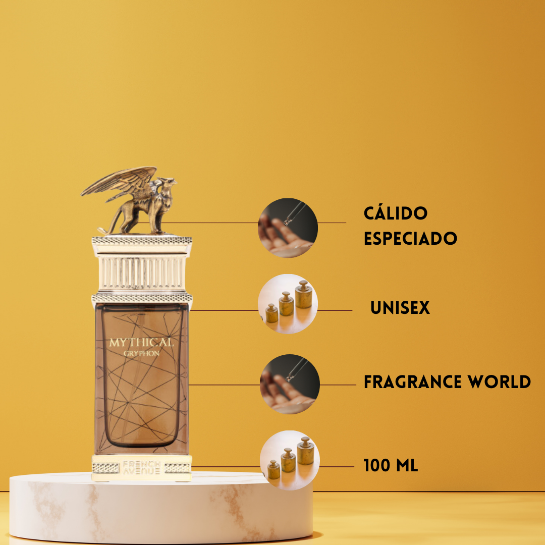 Mythical Gryphon EDP 100 ml | Arabisches Herrenparfum Holzig-Würzig