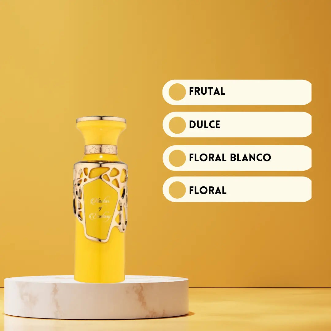 Nectar of Ecstasy | Perfume Árabe Mujer | Frutal, Floral y Dulce – Eau de Parfum fragrance world