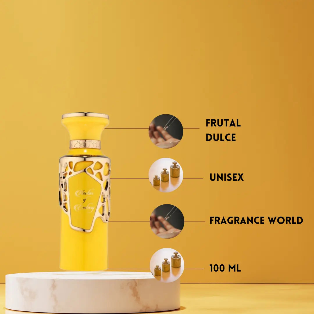 Nectar of Ecstasy | Perfume Árabe Mujer | Frutal, Floral y Dulce – Eau de Parfum fragrance world