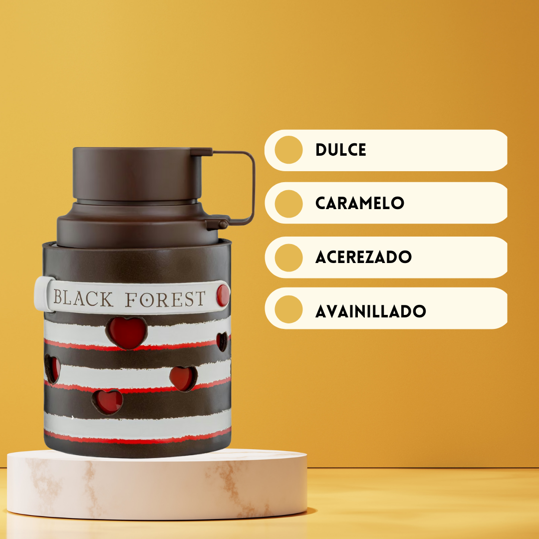 Armaf Odyssey Black Forest – Eau de Parfum Unisex - Oriental & Vainilla