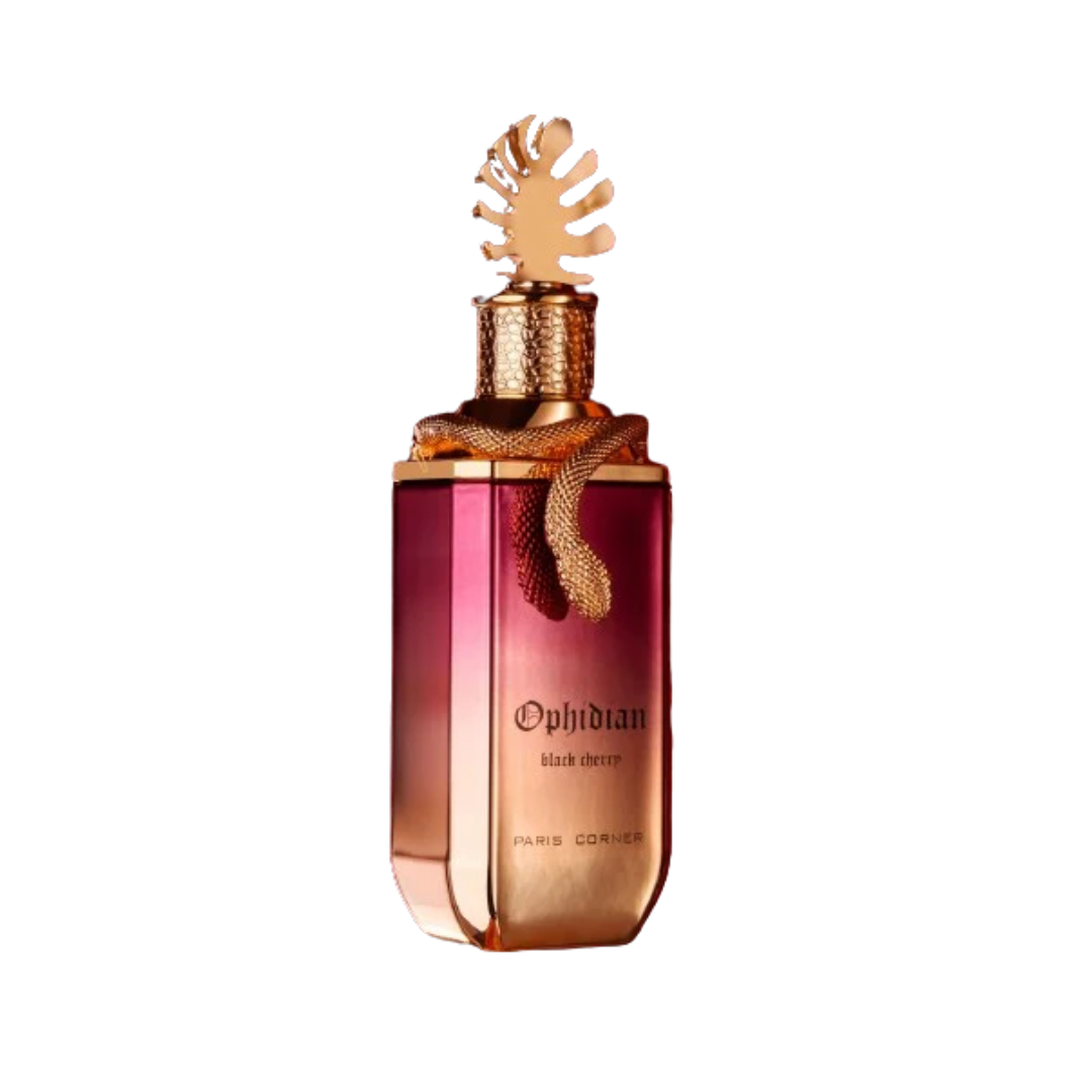 Paris Corner Ophidian Black Cherry 100ml Perfume Unisex Gourmand Con Notas De Cereza Y Praliné