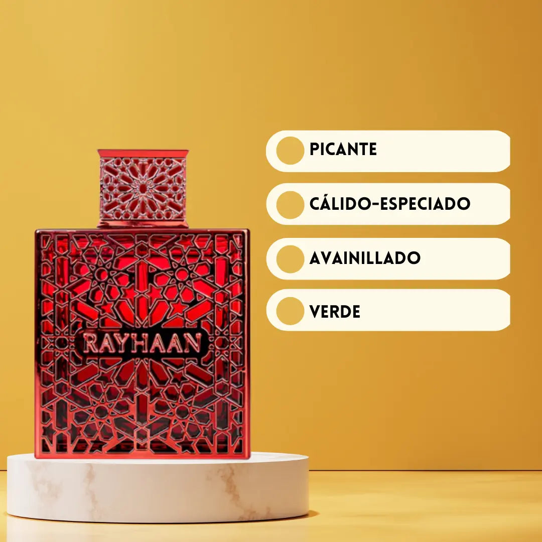 Rayhaan Crimson rayhaan