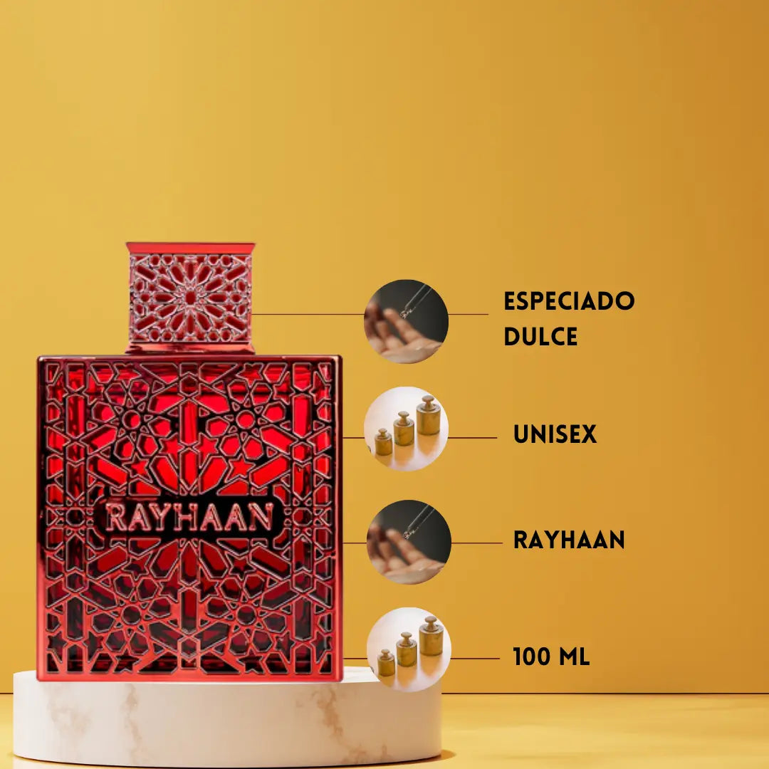 Rayhaan Crimson rayhaan
