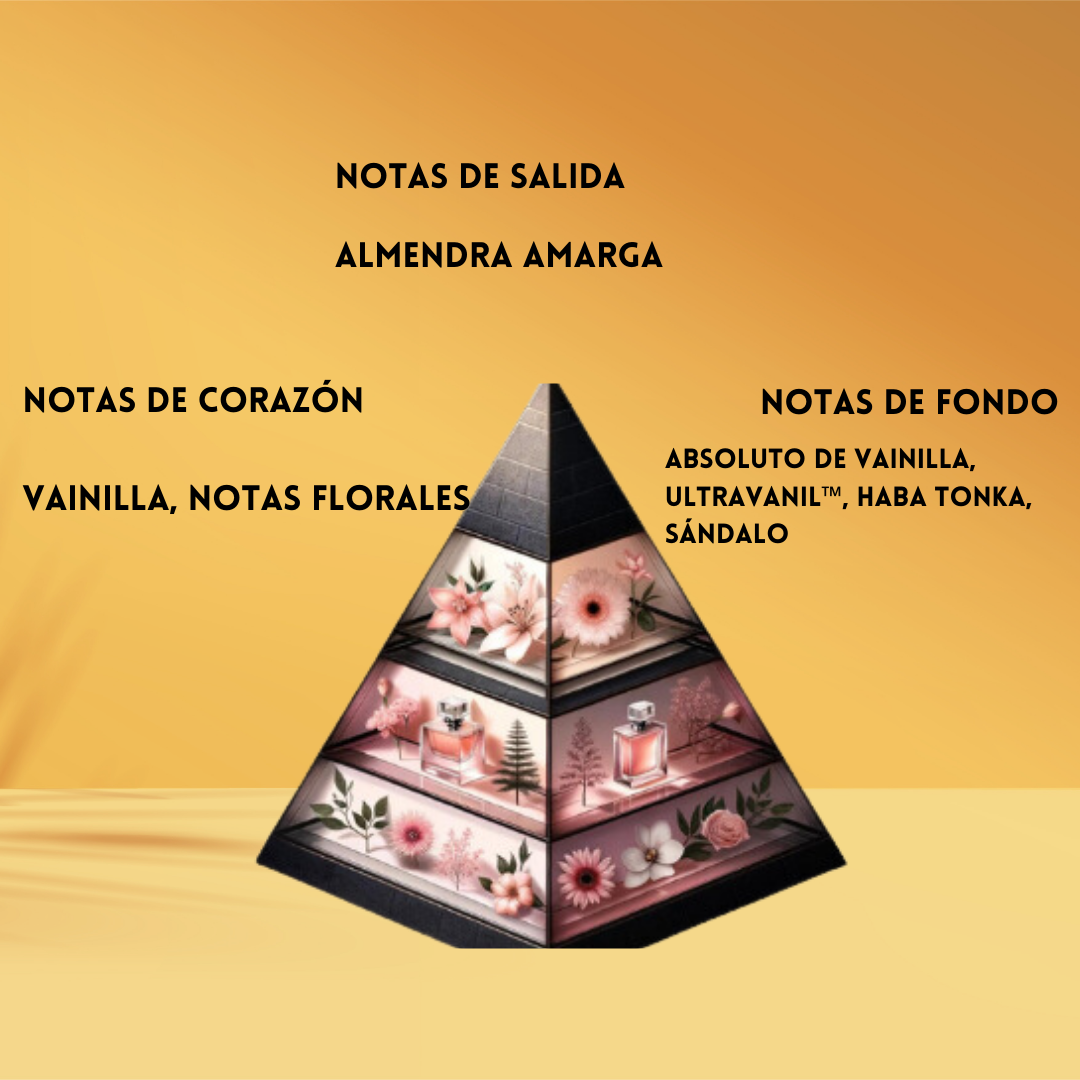 Reham Vanilla Mood Eau de Parfum 100 ml | Paris Corner | Parfum féminin doux, gourmand et élégant