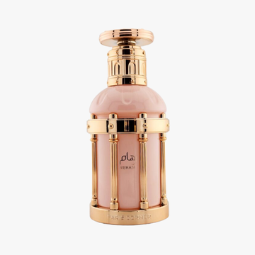 Reham Pétalas de Rosa Eau de Parfum 100 ml | Paris Corner | Perfume Feminino Floral, Elegante e Luminoso