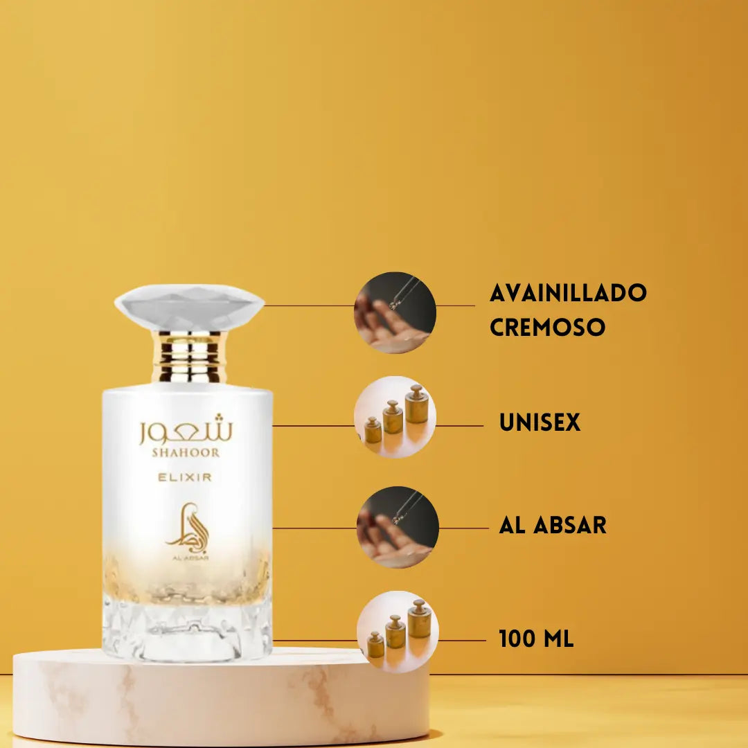 Al Absar Shahoor Elixir | Eau de Parfum para Mujer al absar
