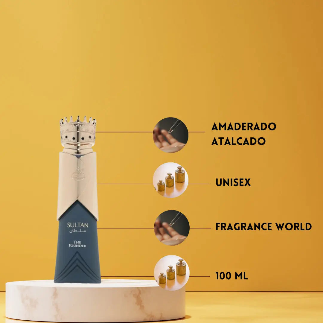 Sultan The Founder fragrance world