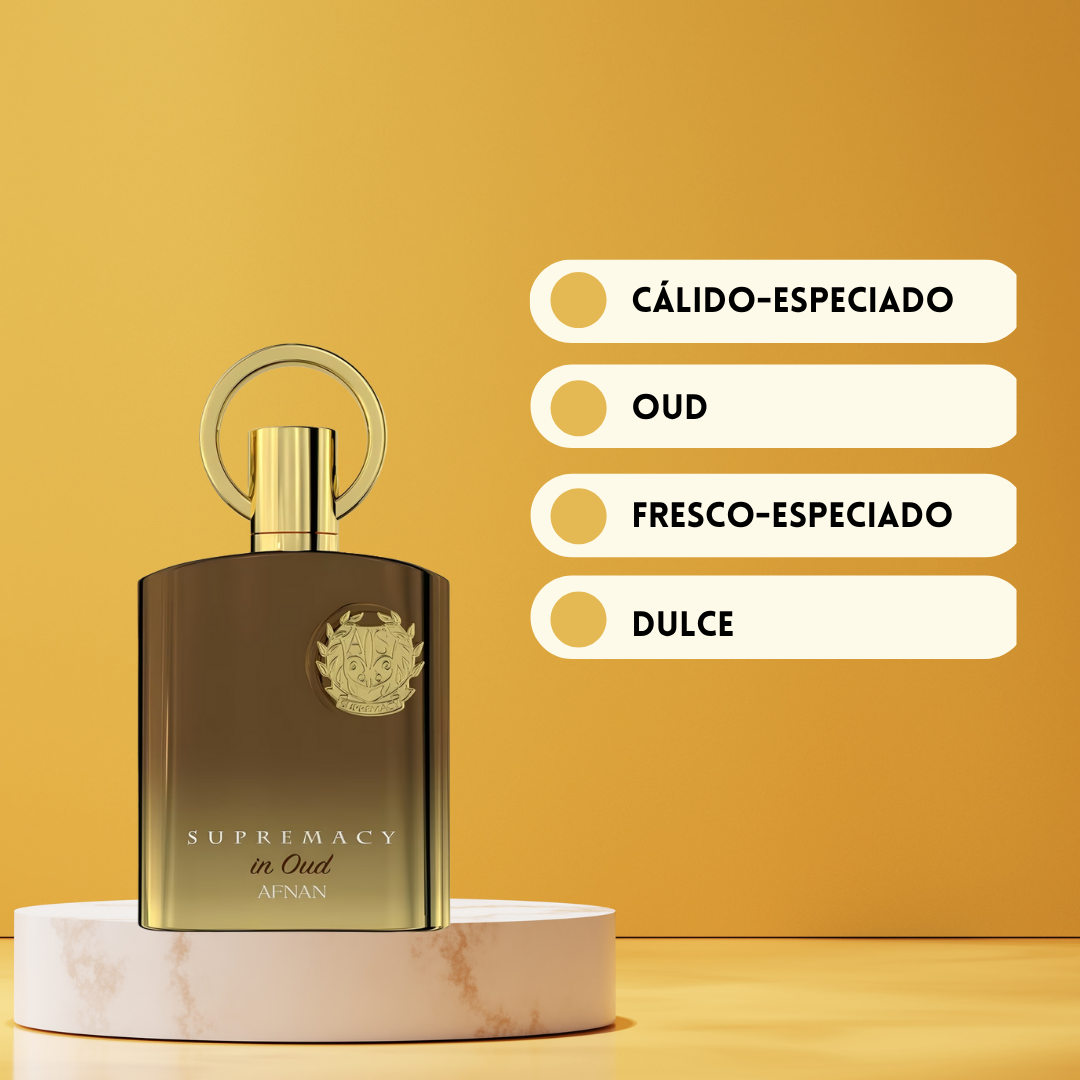 Afnan Supremacy In Oud – Eau de Parfum 100 ml
