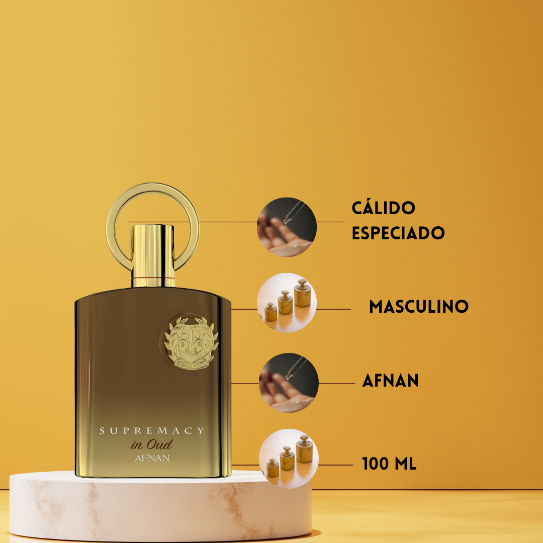 Afnan Supremacy In Oud – Eau de Parfum 100 ml