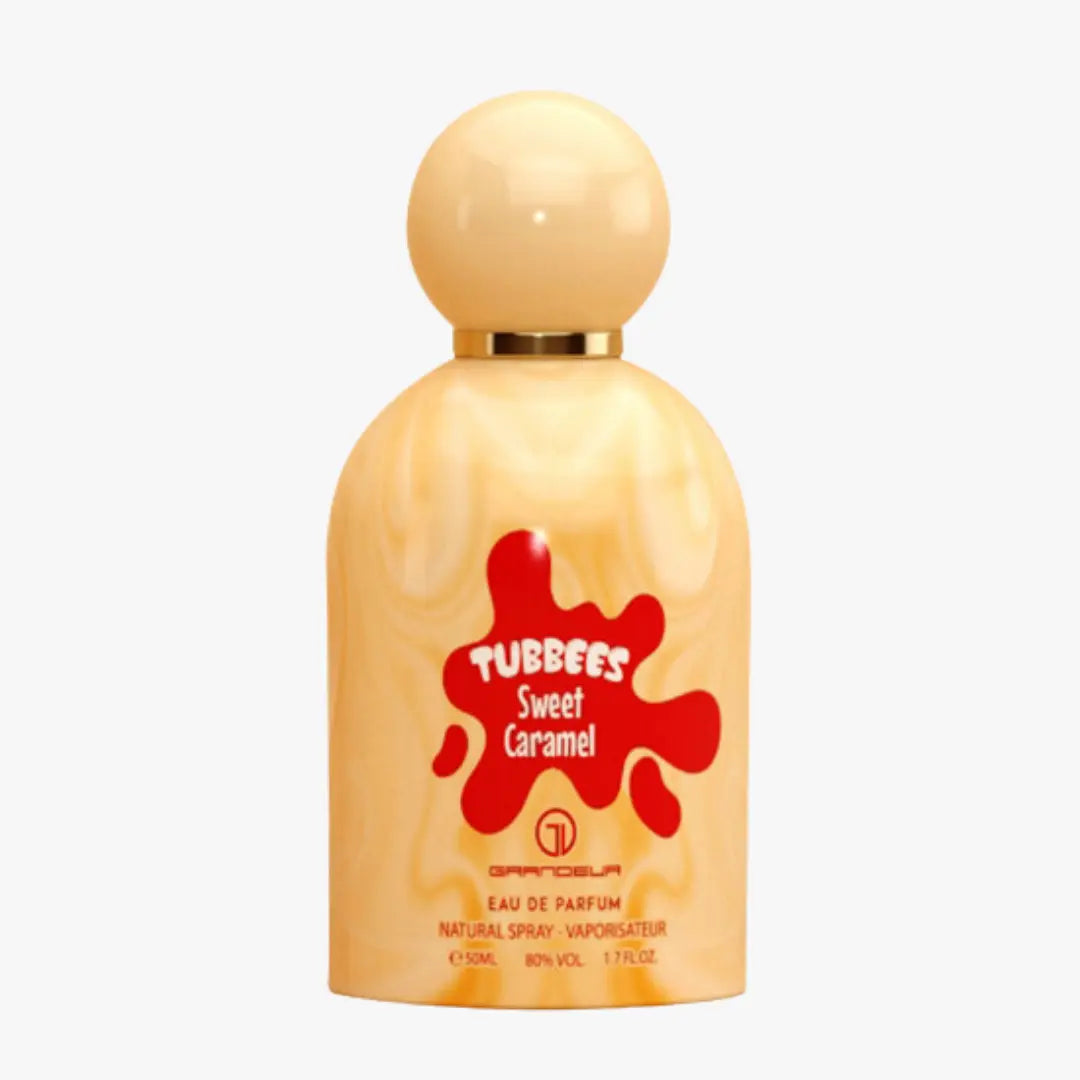 Tubbees Sweet Caramel – Cremiges Gourmand Arabisches Parfum mit Vanill – Fraganzi