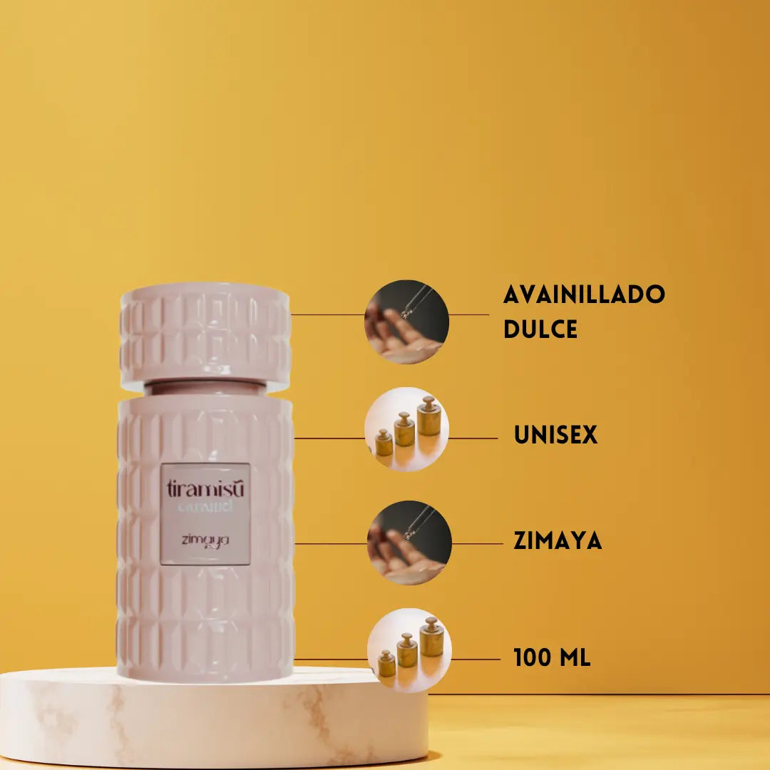 Tiramisú caramel zimaya