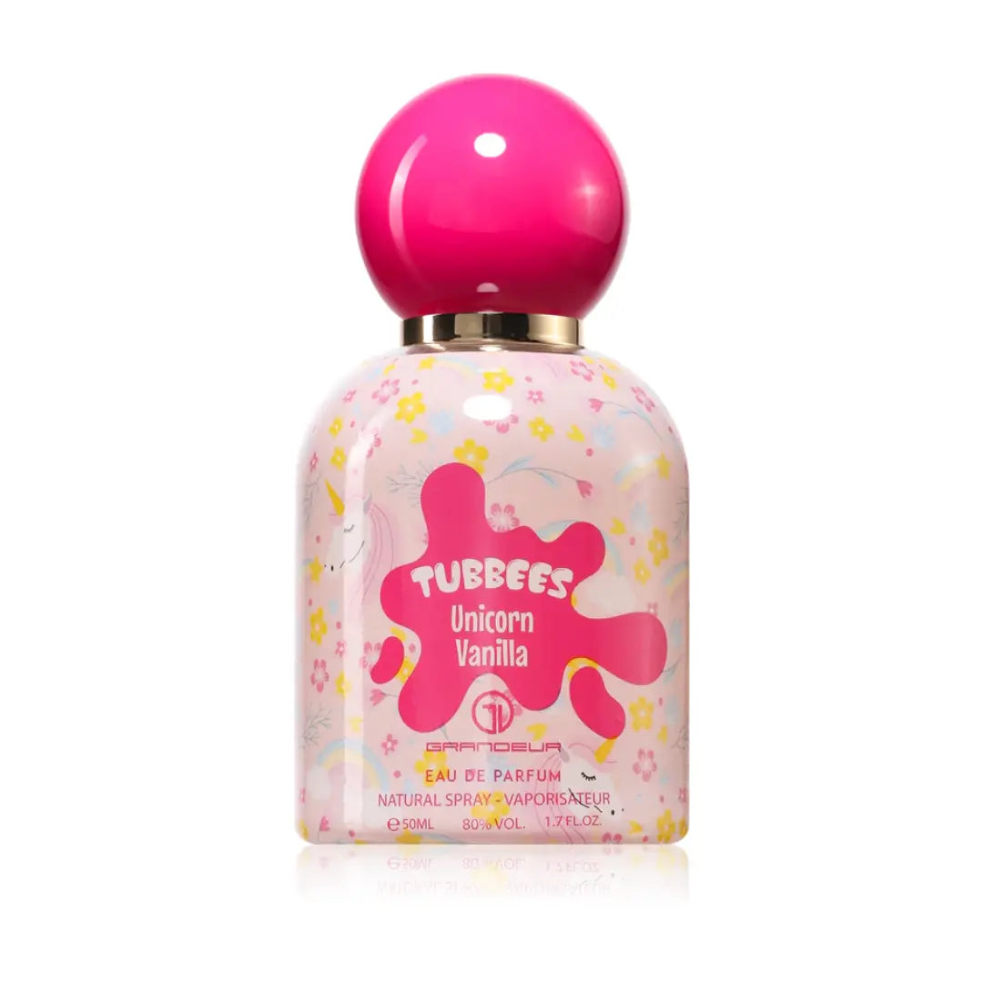 Tubbees Unicornio Vainilla | Perfume Árabe Unisex | Dulce, Frutal y Cremoso – Eau de Parfum al wataniah