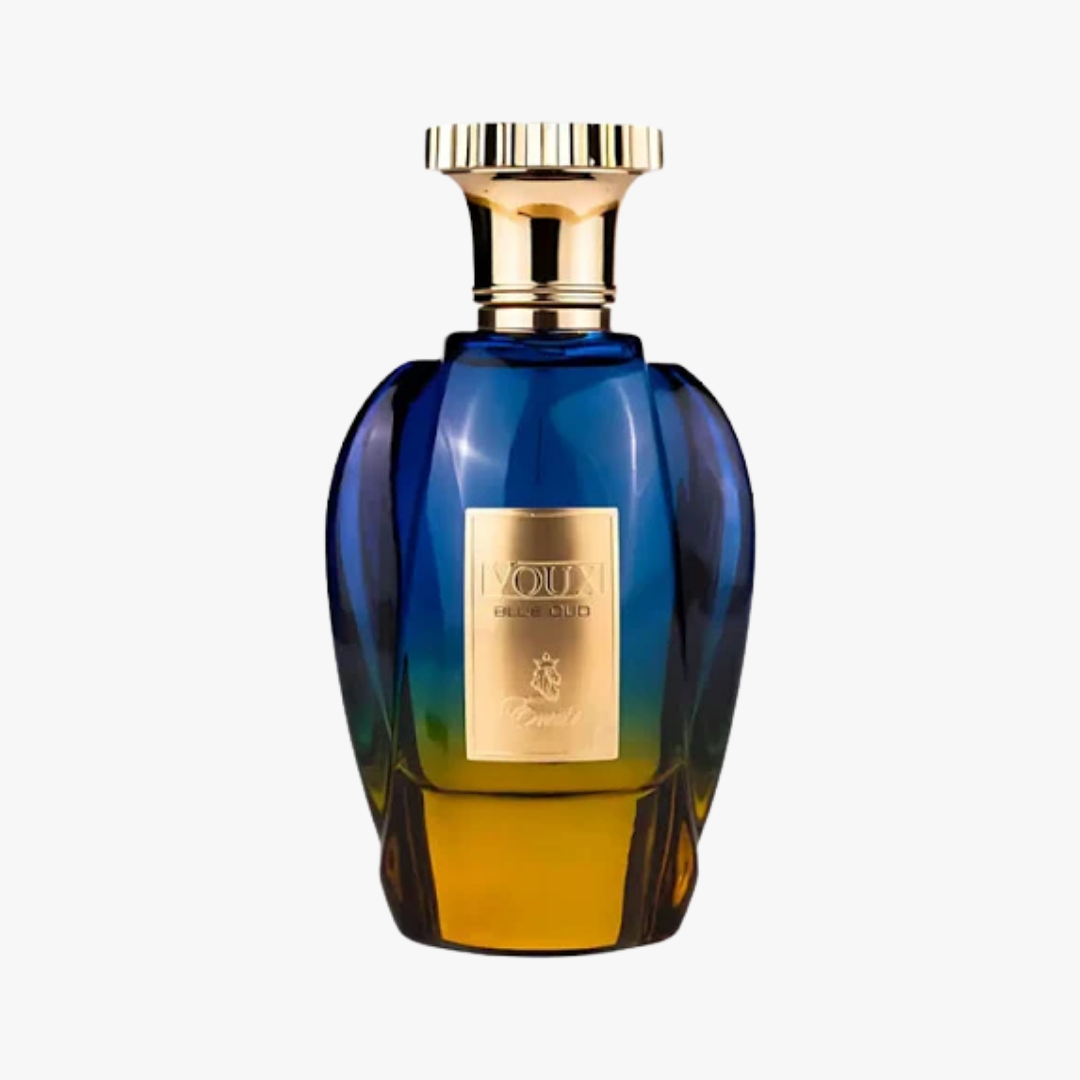 Voux Blue Oud | Paris Corner | Parfum arabe unisexe | Oriental, Boisé, Ambre – Eau de Parfum