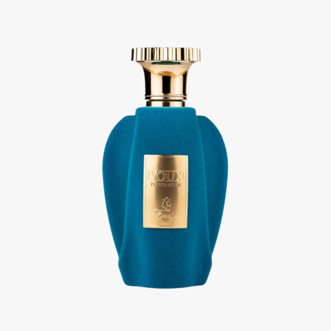 VOUX Turquoise Emir | Paris Corner | Unisex Arabic Perfume | Citrusy, Fruity, Amber – Eau de Parfum