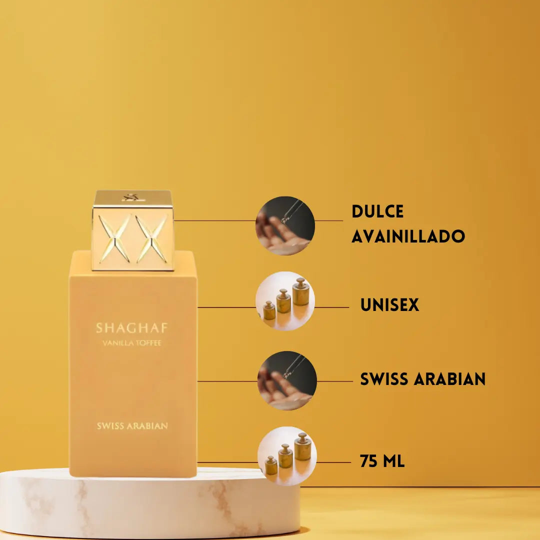 Shaghaf Oud Vainilla Toffee Swiss Arabian