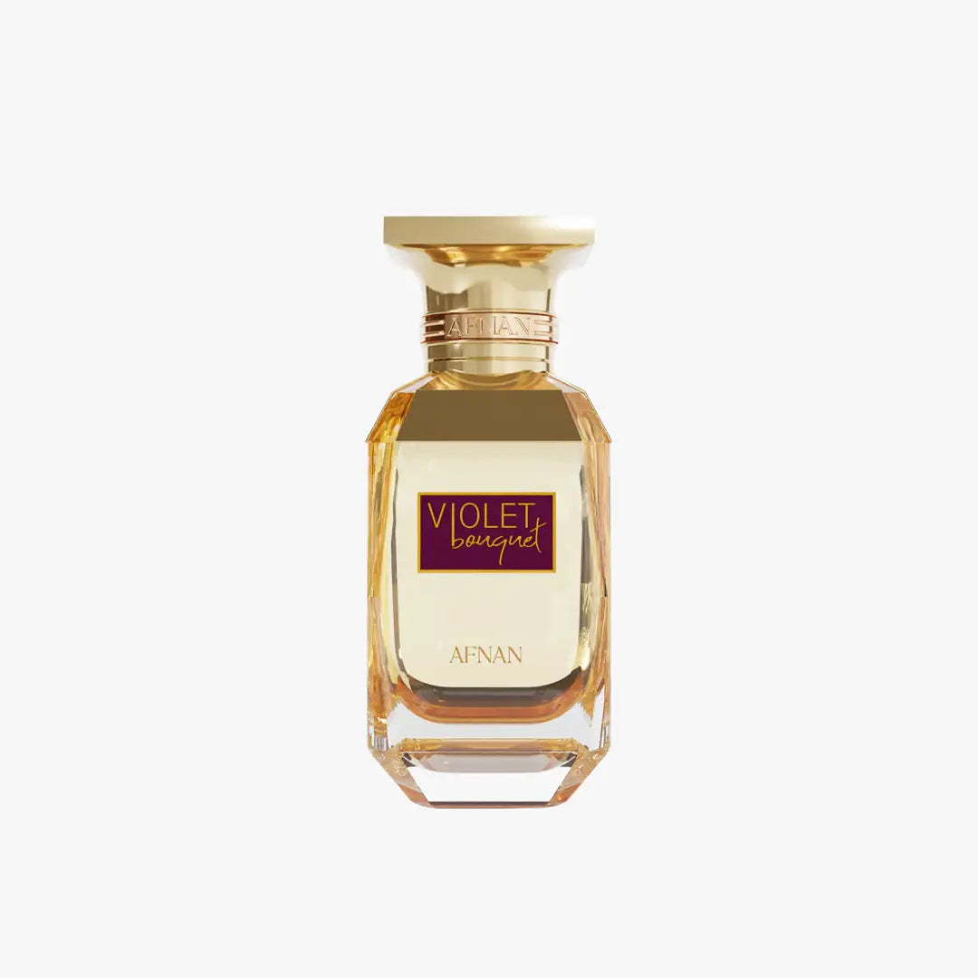 Afnan Violet Bouquet | Perfume Árabe para Mujer | Eau de Parfum Afnan