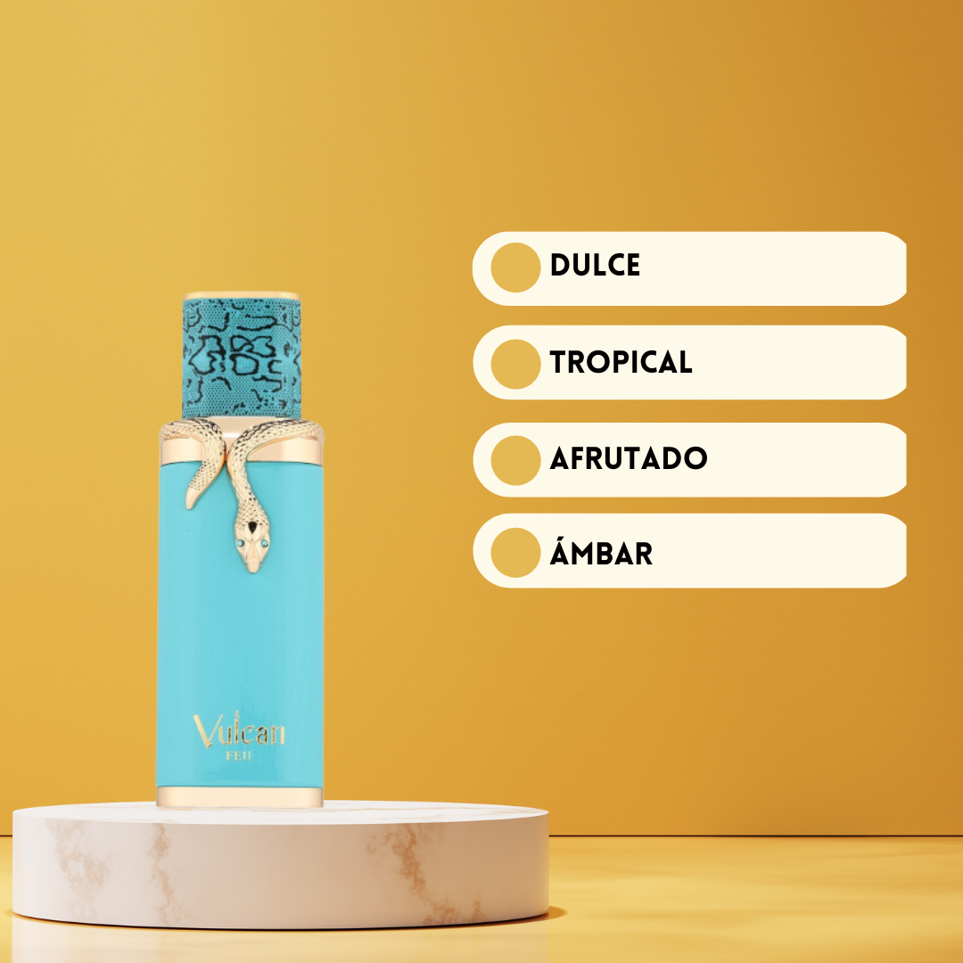 Vulcan Feu | Unisex Eau de Parfum | French Avenue