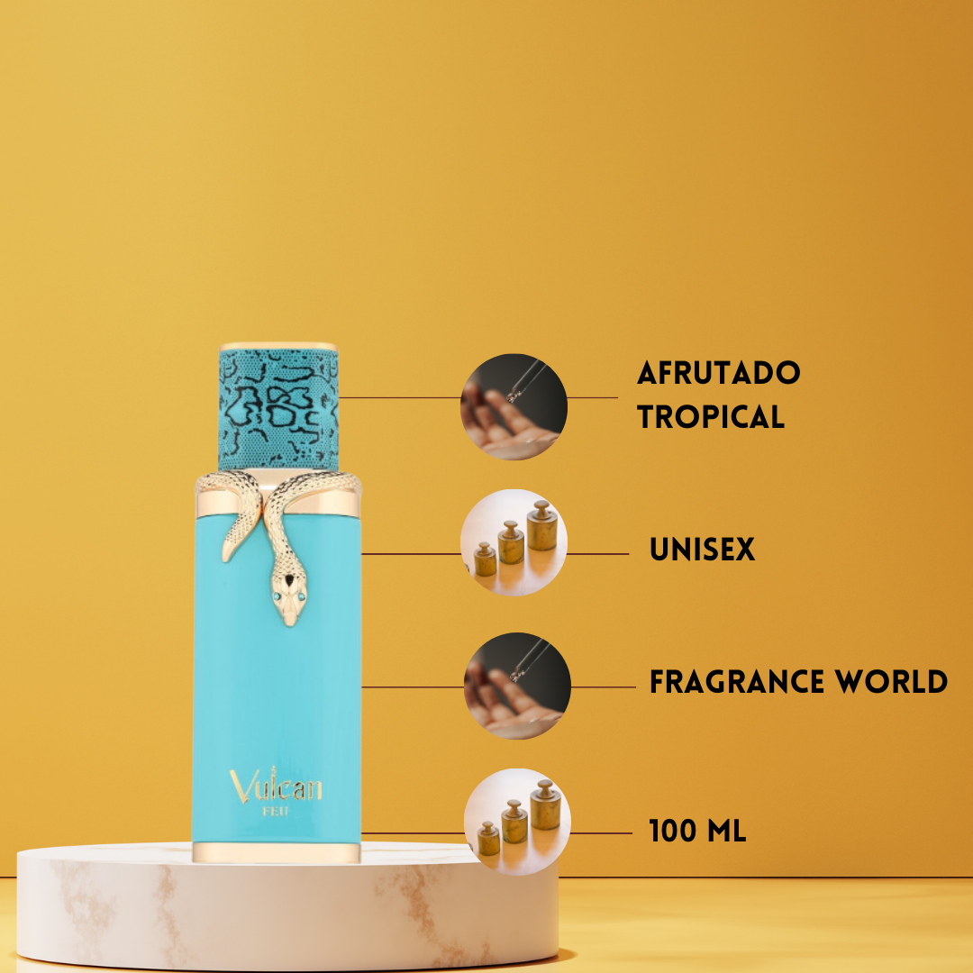 Vulcan Feu | Unisex Eau de Parfum | French Avenue